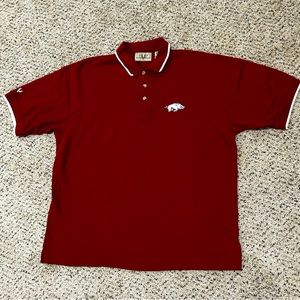 Arkansas Razorbacks Polo Shirt